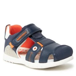 Προώθηση 🤩 Biomecanics Σανδάλια 222229-A M Σκούρο μπλε 😀