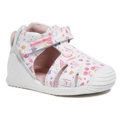 Καλύτερη πώληση ✨ Biomecanics Παντόφλες & Σανδάλια Σανδάλια 212107 Λευκό 💯