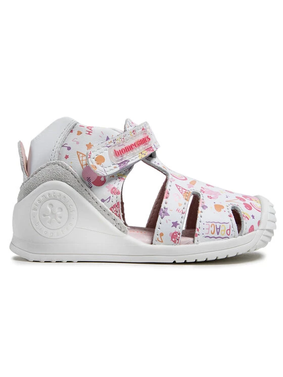 Καλύτερη πώληση ✨ Biomecanics Παντόφλες & Σανδάλια Σανδάλια 212107 Λευκό 💯 4 Καλύτερη πώληση ✨ Biomecanics Παντόφλες & Σανδάλια Σανδάλια 212107 Λευκό 💯 - Image 2