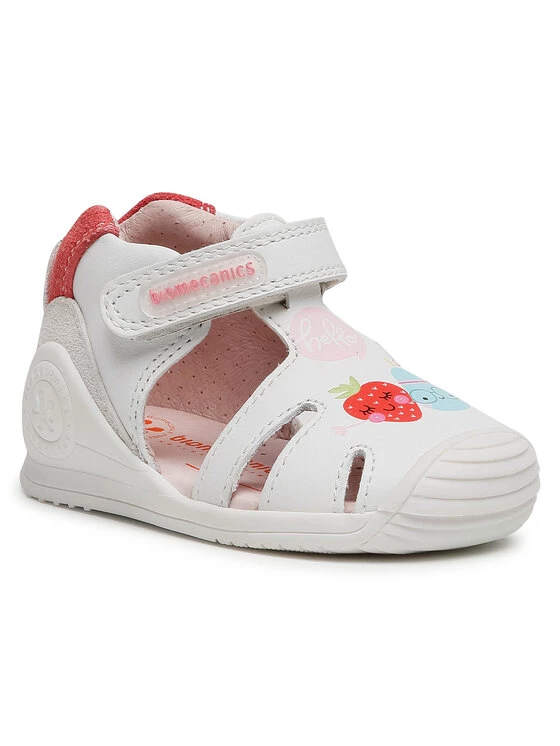 Προϋπολογισμός ✨ Biomecanics Παντόφλες & Σανδάλια Σανδάλια 212108 Λευκό ❤️ 3 Προϋπολογισμός ✨ Biomecanics Παντόφλες & Σανδάλια Σανδάλια 212108 Λευκό ❤️