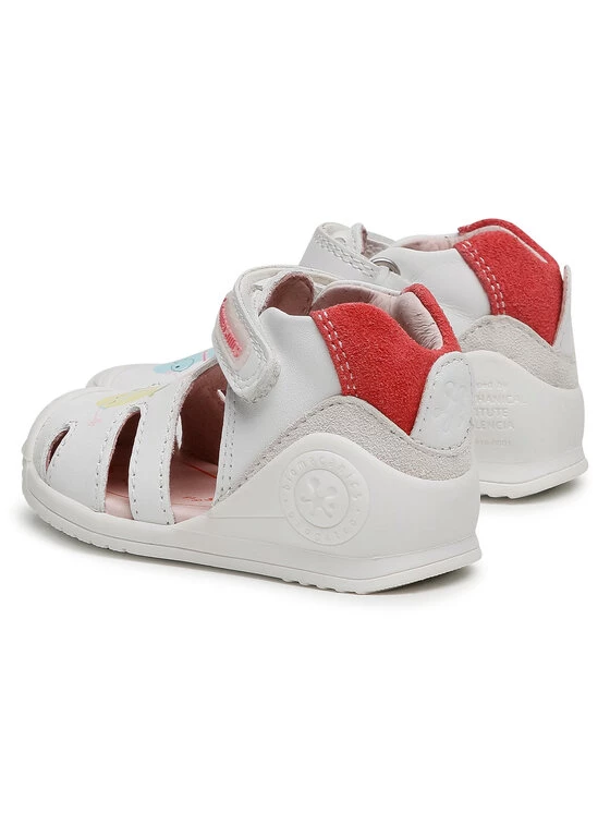 Προϋπολογισμός ✨ Biomecanics Παντόφλες & Σανδάλια Σανδάλια 212108 Λευκό ❤️ 5 Προϋπολογισμός ✨ Biomecanics Παντόφλες & Σανδάλια Σανδάλια 212108 Λευκό ❤️ - Image 3