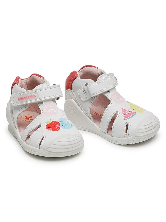 Προϋπολογισμός ✨ Biomecanics Παντόφλες & Σανδάλια Σανδάλια 212108 Λευκό ❤️ 7 Προϋπολογισμός ✨ Biomecanics Παντόφλες & Σανδάλια Σανδάλια 212108 Λευκό ❤️ - Image 5