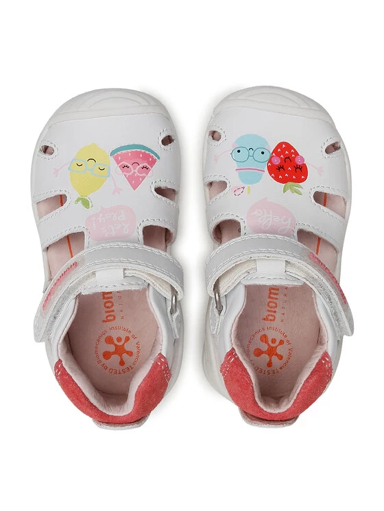 Προϋπολογισμός ✨ Biomecanics Παντόφλες & Σανδάλια Σανδάλια 212108 Λευκό ❤️ 8 Προϋπολογισμός ✨ Biomecanics Παντόφλες & Σανδάλια Σανδάλια 212108 Λευκό ❤️ - Image 6