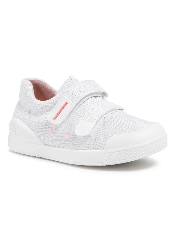 Προώθηση 🤩 Biomecanics Κορίτσι Πάνινα παπούτσια 202222 M Ασημί 🔔 3 Προώθηση 🤩 Biomecanics Κορίτσι Πάνινα παπούτσια 202222 M Ασημί 🔔