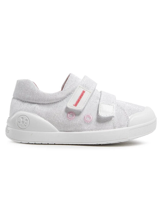 Προώθηση 🤩 Biomecanics Κορίτσι Πάνινα παπούτσια 202222 M Ασημί 🔔 4 Προώθηση 🤩 Biomecanics Κορίτσι Πάνινα παπούτσια 202222 M Ασημί 🔔 - Image 2