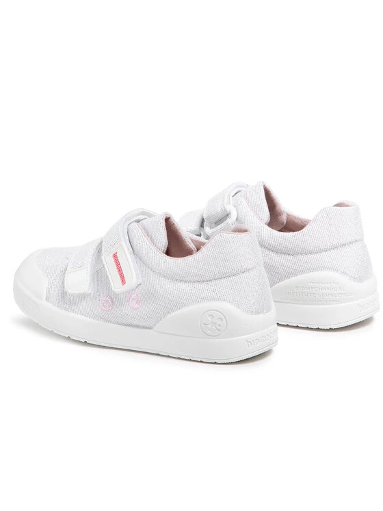 Προώθηση 🤩 Biomecanics Κορίτσι Πάνινα παπούτσια 202222 M Ασημί 🔔 5 Προώθηση 🤩 Biomecanics Κορίτσι Πάνινα παπούτσια 202222 M Ασημί 🔔 - Image 3