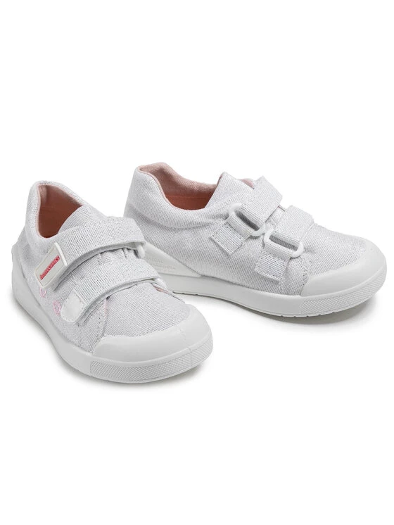 Προώθηση 🤩 Biomecanics Κορίτσι Πάνινα παπούτσια 202222 M Ασημί 🔔 7 Προώθηση 🤩 Biomecanics Κορίτσι Πάνινα παπούτσια 202222 M Ασημί 🔔 - Image 5