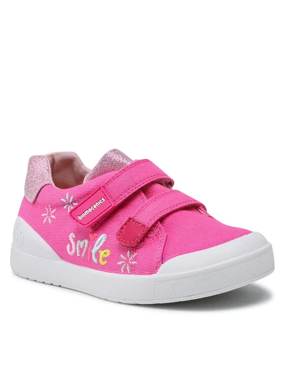 Flash Sale 👍 Biomecanics Αθλητικά Πάνινα παπούτσια 222273-B S Ροζ 😍 3 Flash Sale 👍 Biomecanics Αθλητικά Πάνινα παπούτσια 222273-B S Ροζ 😍