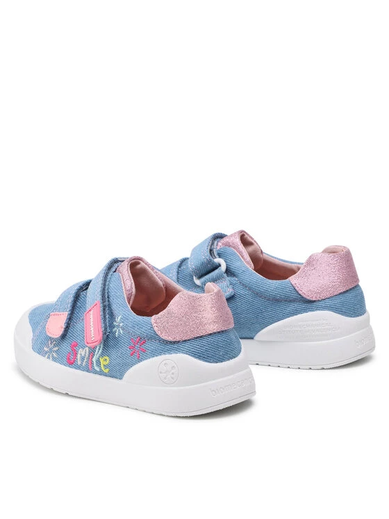 Τοπ 10 🥰 Biomecanics Αθλητικά Πάνινα παπούτσια 222273-A S Μπλε 🌟 5 Τοπ 10 🥰 Biomecanics Αθλητικά Πάνινα παπούτσια 222273-A S Μπλε 🌟 - Image 3