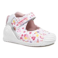 Καλύτερη πώληση 🎉 Biomecanics Αθλητικά Κλειστά παπούτσια 212102 Λευκό 🛒