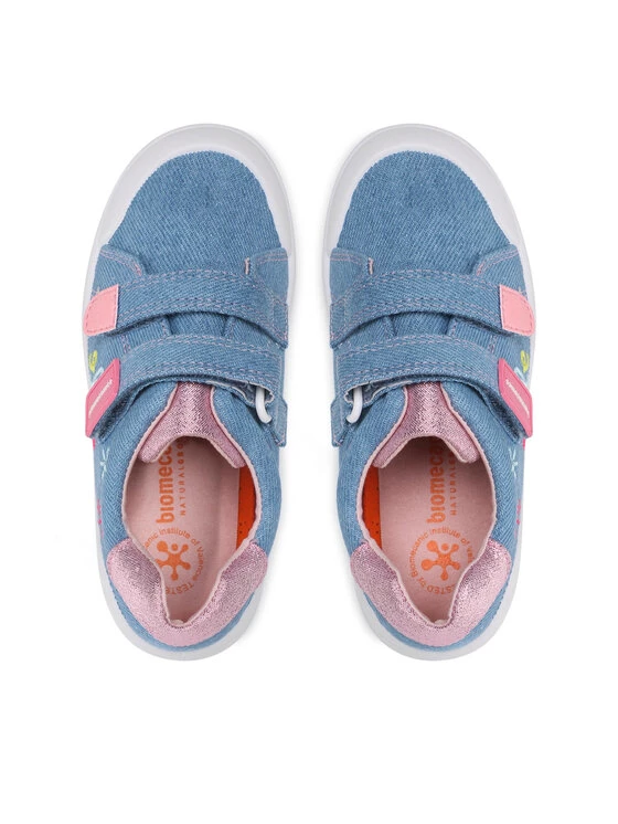 Τοπ 10 🥰 Biomecanics Αθλητικά Πάνινα παπούτσια 222273-A S Μπλε 🌟 8 Τοπ 10 🥰 Biomecanics Αθλητικά Πάνινα παπούτσια 222273-A S Μπλε 🌟 - Image 6