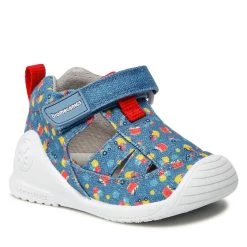 Αγορά 🔥 Biomecanics Σανδάλια 222181-A Μπλε ⌛