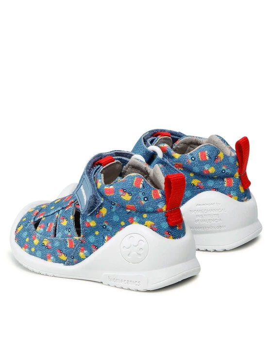 Αγορά 🔥 Biomecanics Σανδάλια 222181-A Μπλε ⌛ 5 Αγορά 🔥 Biomecanics Σανδάλια 222181-A Μπλε ⌛ - Image 3