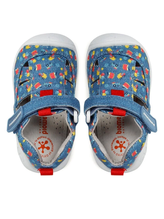 Αγορά 🔥 Biomecanics Σανδάλια 222181-A Μπλε ⌛ 8 Αγορά 🔥 Biomecanics Σανδάλια 222181-A Μπλε ⌛ - Image 6