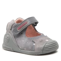 Ολοκαίνουργιο ⌛ Αθλητικά Κλειστά παπούτσια BIOMECANICS-221105 Γκρι 😍