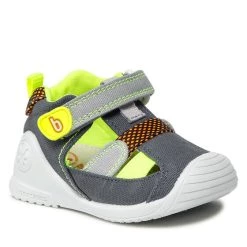 ΧΟΝΔΡΙΚΟ ΕΜΠΟΡΙΟ 🛒 Biomecanics Σανδάλια 222184-B Γκρι 😀