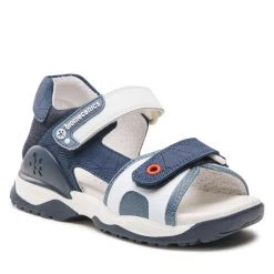 Ολοκαίνουργιο 🎁 Biomecanics Σανδάλια 222263-A S Σκούρο μπλε 🔔