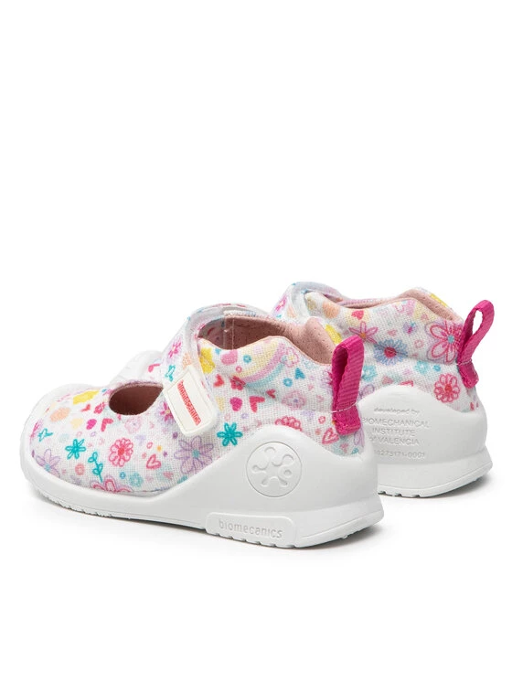 Εκπτωση ✨ Biomecanics Αθλητικά Κλειστά παπούτσια 222171-B Λευκό 🎉 5 Εκπτωση ✨ Biomecanics Αθλητικά Κλειστά παπούτσια 222171-B Λευκό 🎉 - Image 3