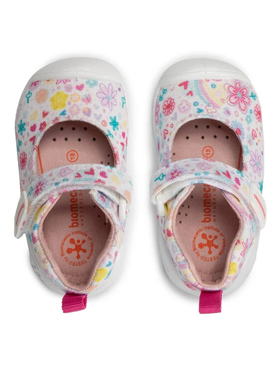 Εκπτωση ✨ Biomecanics Αθλητικά Κλειστά παπούτσια 222171-B Λευκό 🎉 8 Εκπτωση ✨ Biomecanics Αθλητικά Κλειστά παπούτσια 222171-B Λευκό 🎉 - Image 6