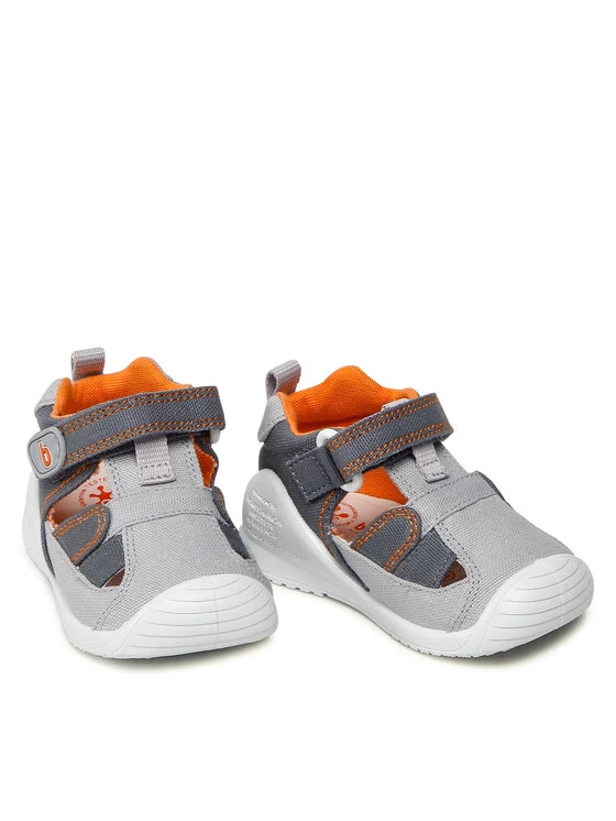 Καλύτερη πώληση ✨ Biomecanics Σανδάλια 222182-B Γκρι ⭐ 7 Καλύτερη πώληση ✨ Biomecanics Σανδάλια 222182-B Γκρι ⭐ - Image 5