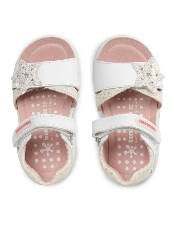 Ολοκαίνουργιο 😀 Biomecanics Σανδάλια 222204-B M Λευκό 🎁 8 Ολοκαίνουργιο 😀 Biomecanics Σανδάλια 222204-B M Λευκό 🎁 - Image 6