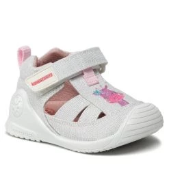 Πολύ καλή προσφορά 🛒 Biomecanics Σανδάλια 222173-C Ασημί 🤩