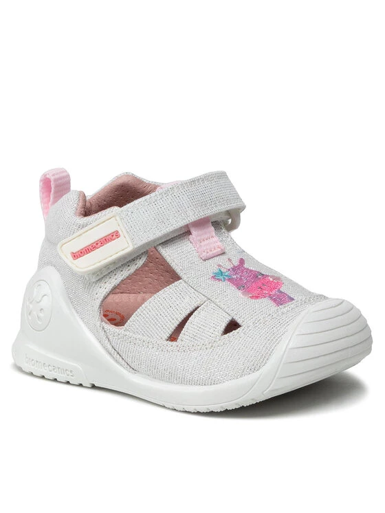 Πολύ καλή προσφορά 🛒 Biomecanics Σανδάλια 222173-C Ασημί 🤩 3 Πολύ καλή προσφορά 🛒 Biomecanics Σανδάλια 222173-C Ασημί 🤩