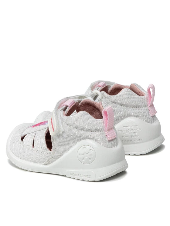 Πολύ καλή προσφορά 🛒 Biomecanics Σανδάλια 222173-C Ασημί 🤩 4 Πολύ καλή προσφορά 🛒 Biomecanics Σανδάλια 222173-C Ασημί 🤩 - Image 2