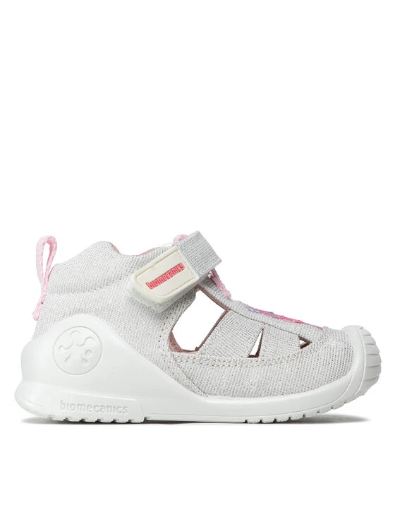 Πολύ καλή προσφορά 🛒 Biomecanics Σανδάλια 222173-C Ασημί 🤩 7 Πολύ καλή προσφορά 🛒 Biomecanics Σανδάλια 222173-C Ασημί 🤩 - Image 5