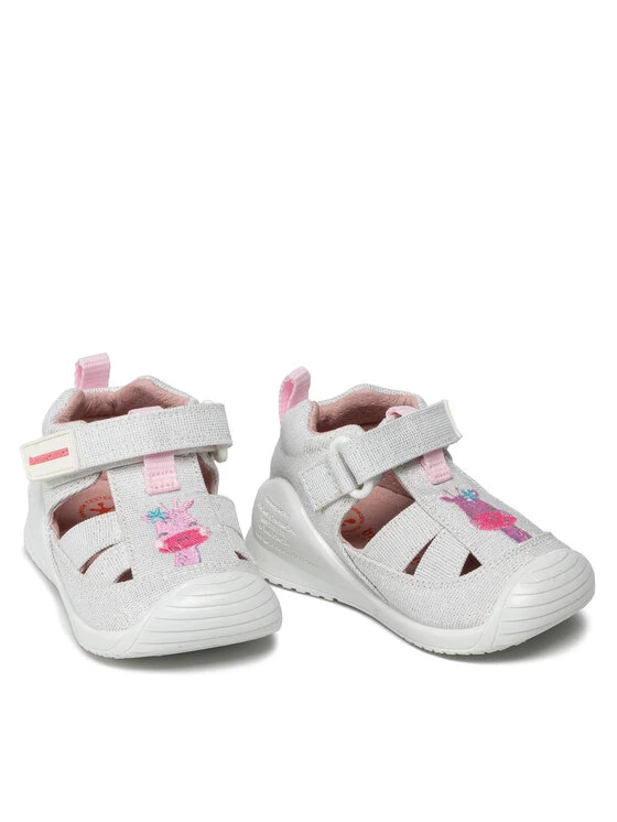 Πολύ καλή προσφορά 🛒 Biomecanics Σανδάλια 222173-C Ασημί 🤩 8 Πολύ καλή προσφορά 🛒 Biomecanics Σανδάλια 222173-C Ασημί 🤩 - Image 6