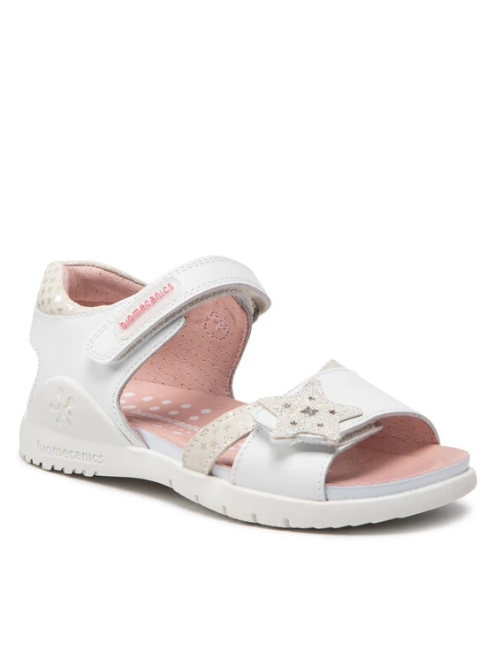 Το φθηνότερο ✨ Biomecanics Σανδάλια 222204-B Λευκό ✨ 3 Το φθηνότερο ✨ Biomecanics Σανδάλια 222204-B Λευκό ✨