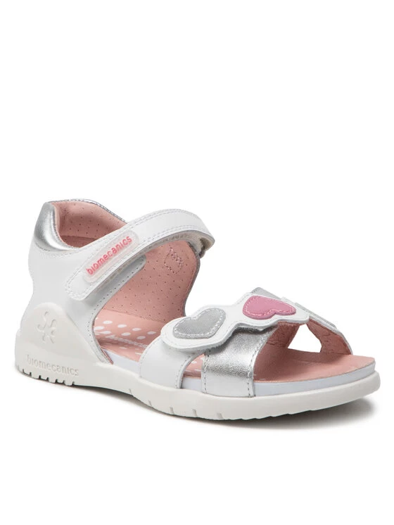 Φτηνός 👏 Biomecanics Σανδάλια 222210-B D Λευκό 🎁 3 Φτηνός 👏 Biomecanics Σανδάλια 222210-B D Λευκό 🎁