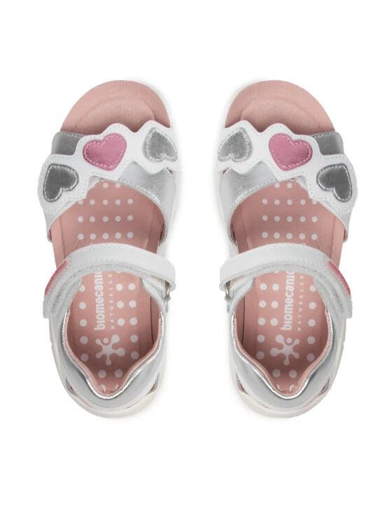 Φτηνός 👏 Biomecanics Σανδάλια 222210-B D Λευκό 🎁 8 Φτηνός 👏 Biomecanics Σανδάλια 222210-B D Λευκό 🎁 - Image 6