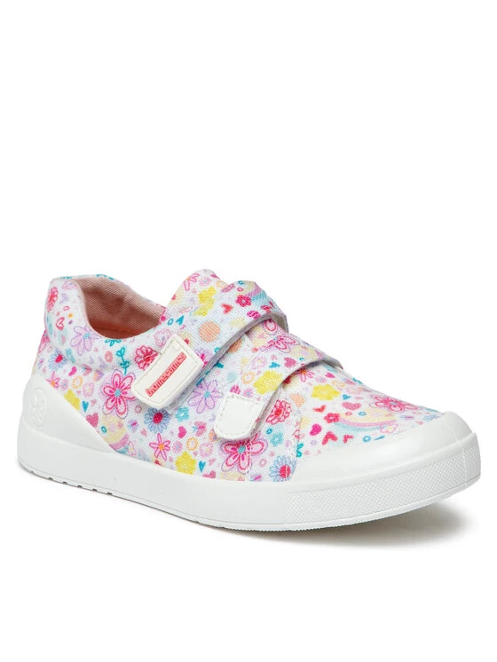 Συμφωνίες ⭐ Biomecanics Αθλητικά Πάνινα παπούτσια 222271-B S Λευκό ✔️ 3 Συμφωνίες ⭐ Biomecanics Αθλητικά Πάνινα παπούτσια 222271-B S Λευκό ✔️