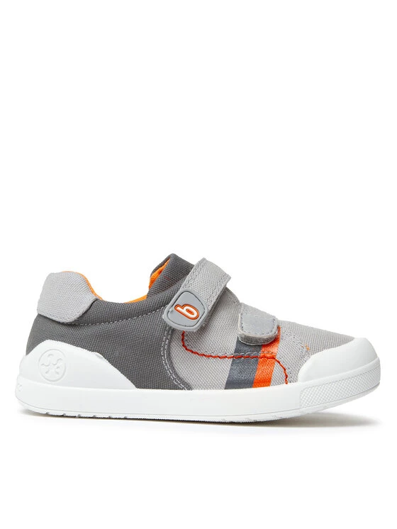 Συμφωνίες 👍 Biomecanics Αθλητικά Πάνινα παπούτσια 222281-B Γκρι ✨ 4 Συμφωνίες 👍 Biomecanics Αθλητικά Πάνινα παπούτσια 222281-B Γκρι ✨ - Image 2