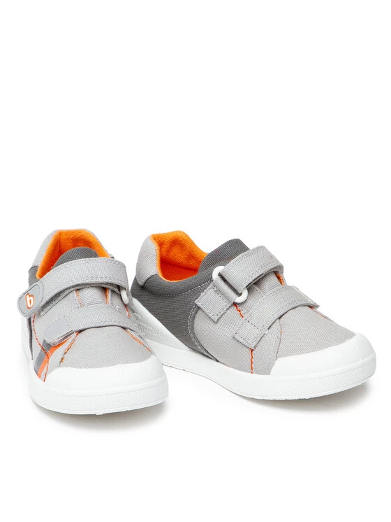 Συμφωνίες 👍 Biomecanics Αθλητικά Πάνινα παπούτσια 222281-B Γκρι ✨ 7 Συμφωνίες 👍 Biomecanics Αθλητικά Πάνινα παπούτσια 222281-B Γκρι ✨ - Image 5