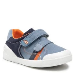 Καλύτερη πώληση 🔔 Biomecanics Αθλητικά Πάνινα παπούτσια 222281-A M Μπλε ❤️