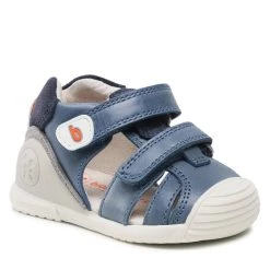 Προώθηση 🤩 Biomecanics Σανδάλια 222156-A Σκούρο μπλε 💯