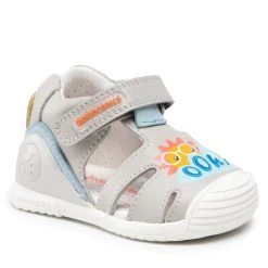 Εκπτωση ❤️ Biomecanics Σανδάλια 222149-B Γκρι 👍