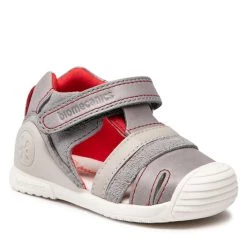 Νέος 🤩 Biomecanics Σανδάλια 222146 B Γκρι 🌟