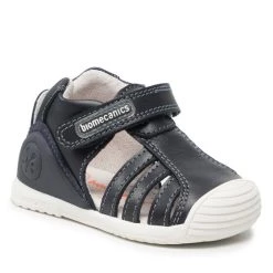 Κουπόνι 👍 Biomecanics Σανδάλια 222143-A Σκούρο μπλε 💯