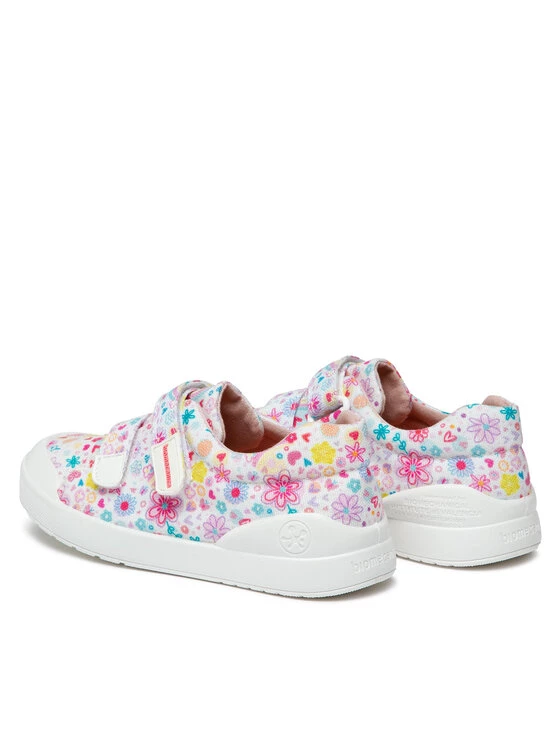 Συμφωνίες ⭐ Biomecanics Αθλητικά Πάνινα παπούτσια 222271-B S Λευκό ✔️ 5 Συμφωνίες ⭐ Biomecanics Αθλητικά Πάνινα παπούτσια 222271-B S Λευκό ✔️ - Image 3