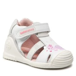 Συμφωνίες 😀 Biomecanics Σανδάλια 222109-B Λευκό 🧨