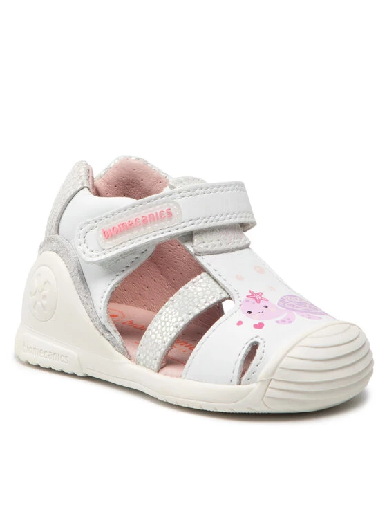 Συμφωνίες 😀 Biomecanics Σανδάλια 222109-B Λευκό 🧨 3 Συμφωνίες 😀 Biomecanics Σανδάλια 222109-B Λευκό 🧨