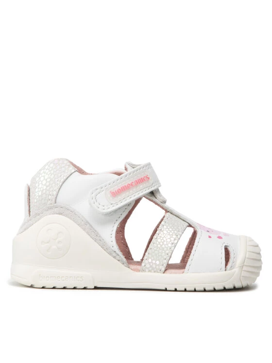 Συμφωνίες 😀 Biomecanics Σανδάλια 222109-B Λευκό 🧨 4 Συμφωνίες 😀 Biomecanics Σανδάλια 222109-B Λευκό 🧨 - Image 2
